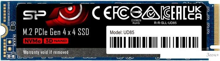 SSD Silicon-Power UD85 1TB SP01KGBP44UD8505