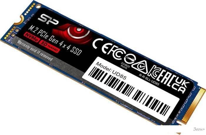 SSD Silicon-Power UD85 1TB SP01KGBP44UD8505