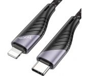  Hoco U95 Freeway PD USB Type-C - Lightning (1.2 , )