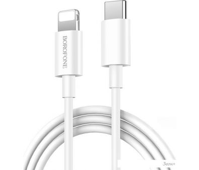  Borofone BX36 USB Type-C - Lightning (1 , )