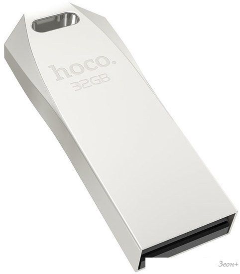 USB Flash Hoco UD4 32GB (серебристый)