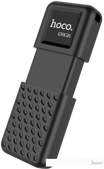 USB Flash Hoco UD6 128GB (черный)