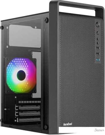 Корпус AeroCool CS-109-G-BK-v1