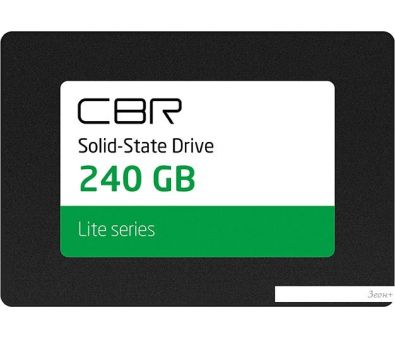 SSD CBR Lite 240GB SSD-240GB-2.5-LT22