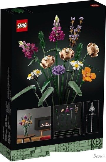 Конструктор LEGO Creator 10280 Букет цветов