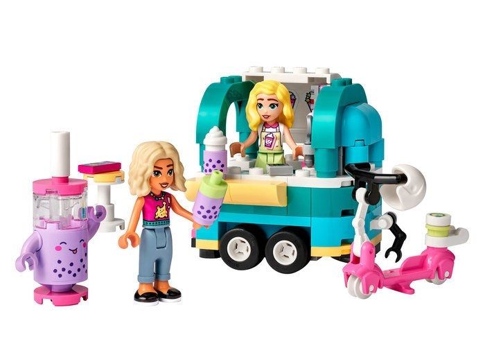 Конструктор LEGO Friends 41733 Мобильный магазин чая с пузырьками