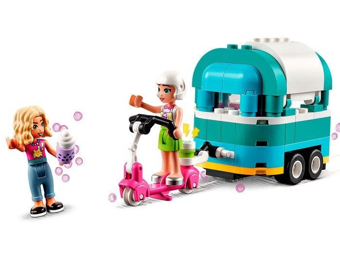 Конструктор LEGO Friends 41733 Мобильный магазин чая с пузырьками