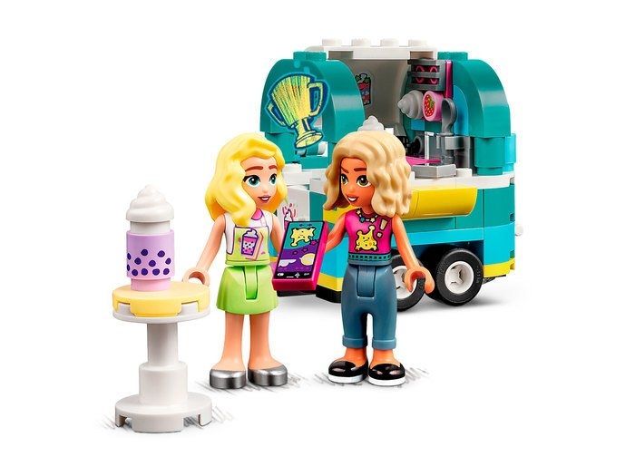 Конструктор LEGO Friends 41733 Мобильный магазин чая с пузырьками