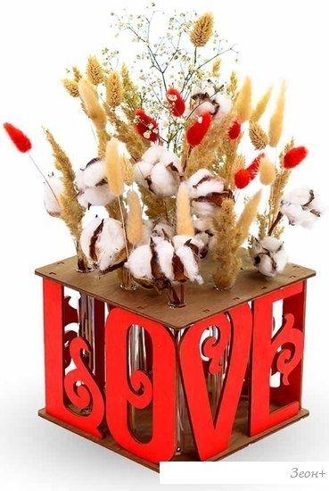 Ваза EWA Vase I love you