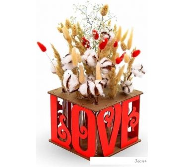 Ваза EWA Vase I love you