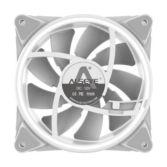 Вентилятор для корпуса ALSEYE Halo Pro (белый)