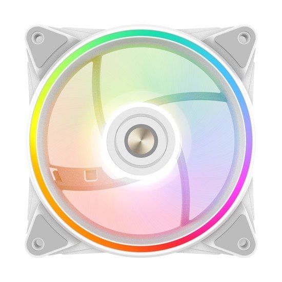 Вентилятор для корпуса ALSEYE Halo Pro (белый)