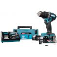 Дрель-шуруповерт Makita DF002GD201 (с 2-мя АКБ, кейс)
