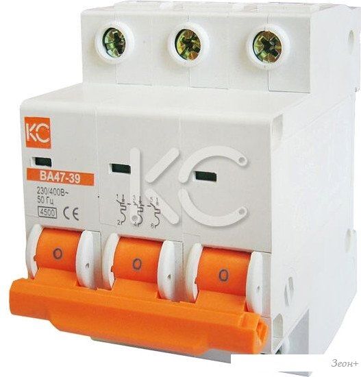 КС ВА 47-39 3P 25А B 80812