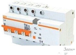 Дифференциальный автомат TDM Electric АД-4-4P-40А-30мА SQ0221-0009