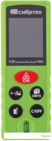 Лазерный дальномер СибрТех PM-40 38010