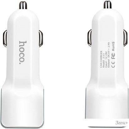 Зарядное устройство Hoco Z23 Lightning