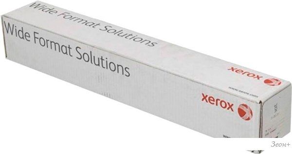 Офисная бумага Xerox Inkjet Monochrome Paper 610 мм x 100 м 80 г/м2 450L97059