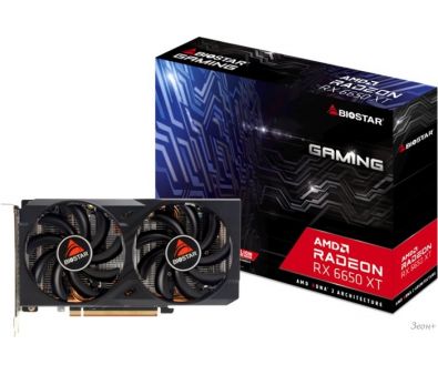  BIOSTAR Radeon RX 6650 XT 8GB GDDR6 VA6656TM81