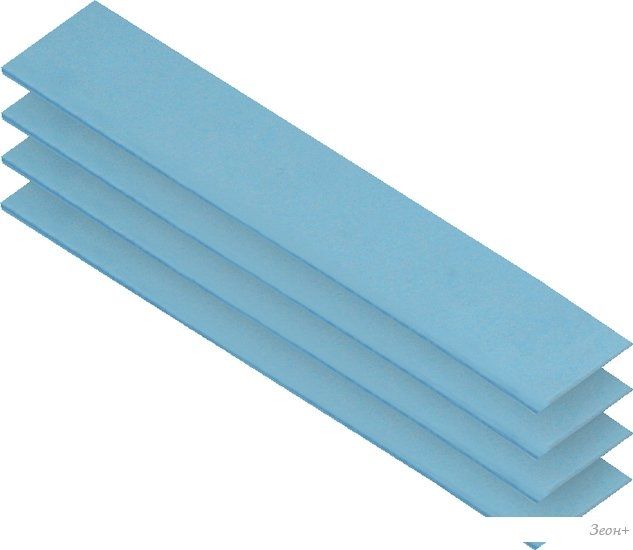 Термопрокладка Arctic TP-3 120x20x0.5 мм 4 шт ACTPD00055A