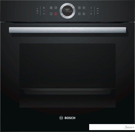 Электрический духовой шкаф Bosch HBG635BB1