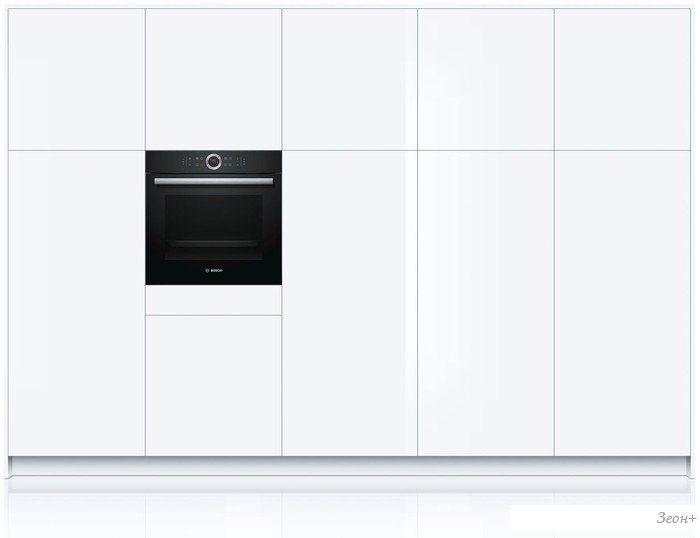 Электрический духовой шкаф Bosch HBG635BB1