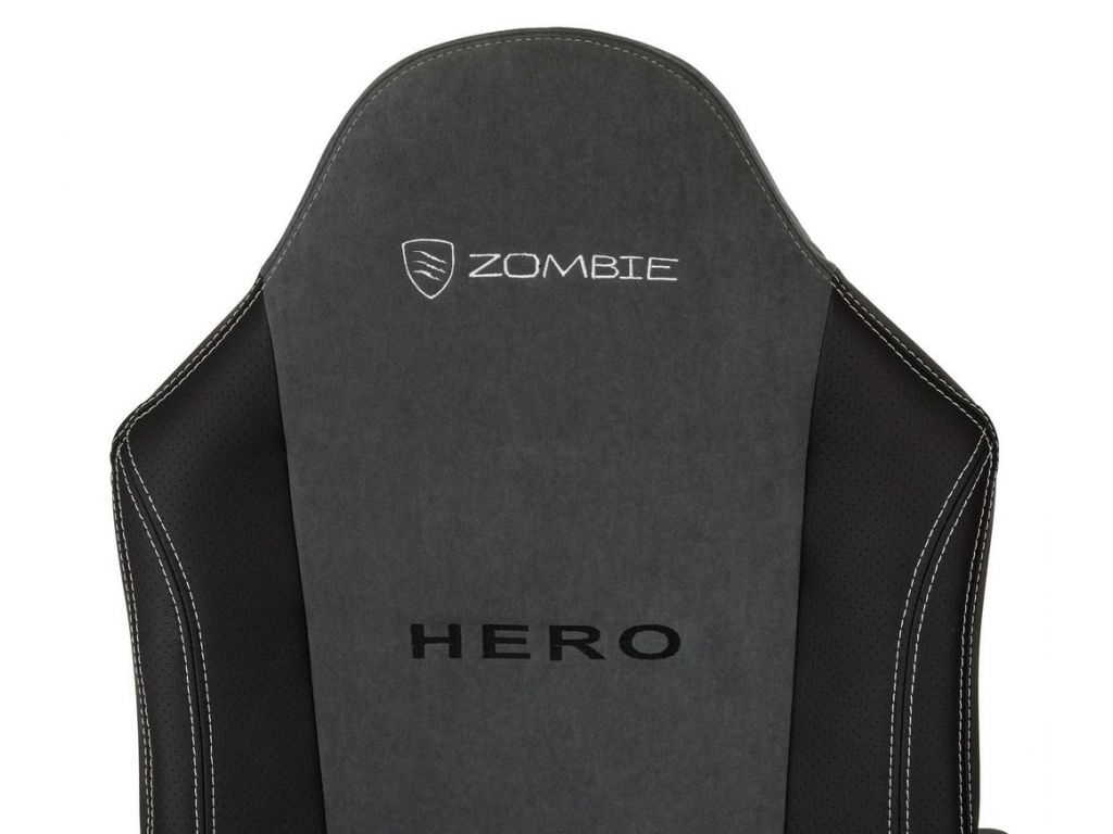 Кресло Zombie Hero (серый)