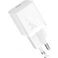 Сетевое зарядное Baseus GaN5 Fast Charger Mini 1C 30W CCGN070502 (белый)