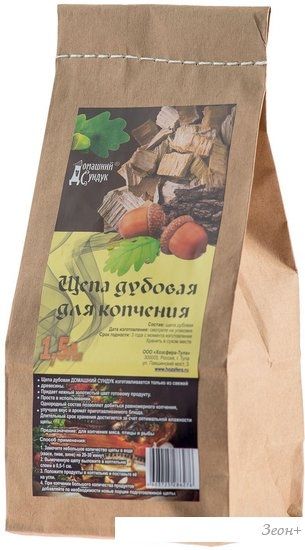 Щепа для копчения Домашний Сундук ДС-81