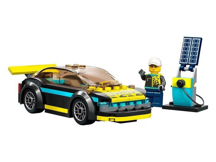 Конструктор LEGO City 60383 Электрический спорткар