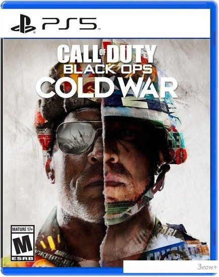Игра Call of Duty: Black Ops Cold War для PlayStation 5