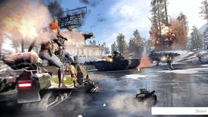 Игра Call of Duty: Black Ops Cold War для PlayStation 5