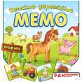 Развивающая игра Нескучные игры Мемо Ферма 8498