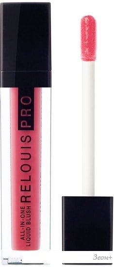 Жидкие румяна Relouis Жидкие румяна All-In-One Liquid Blush (03 NECTARINE) 3,5 г