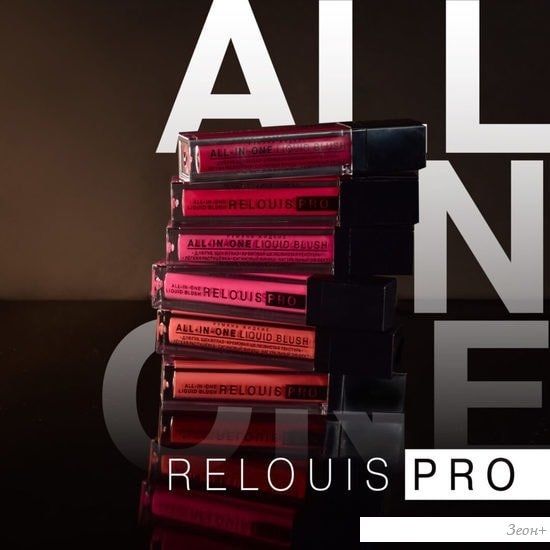 Жидкие румяна Relouis Жидкие румяна All-In-One Liquid Blush (03 NECTARINE) 3,5 г