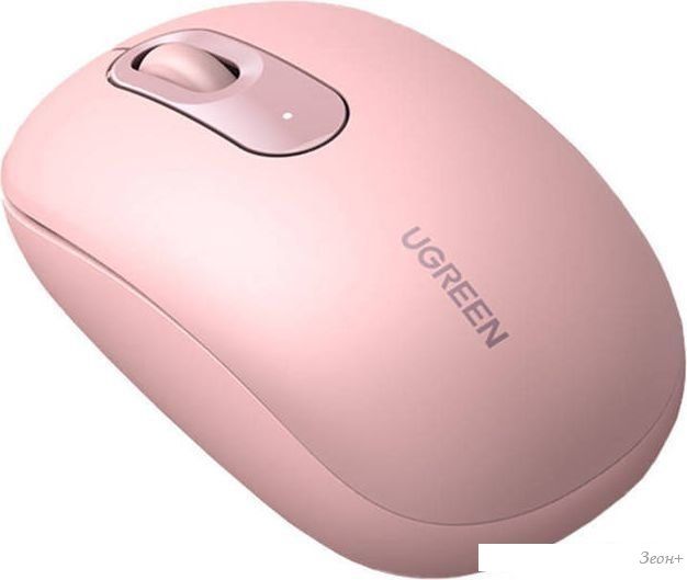 Мышь Ugreen MU105 90686 (розовый)