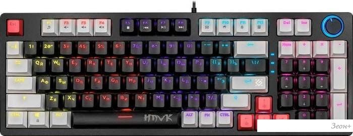 Клавиатура Defender Hawk GK-418 (черный, Outemu Brown)