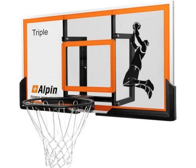 Баскетбольный щит Alpin Triple BBT-54