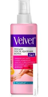 Лосьон Velvet После удаления волос 5 в 1 200 мл