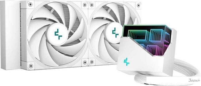 Система жидкостного охлаждения для процессора DeepCool LT520 WH R-LT520-WHAMNF-G-1