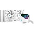 Система жидкостного охлаждения для процессора DeepCool LT520 WH R-LT520-WHAMNF-G-1