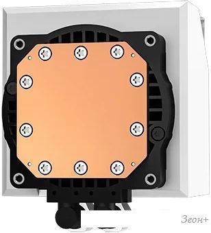 Система жидкостного охлаждения для процессора DeepCool LT520 WH R-LT520-WHAMNF-G-1