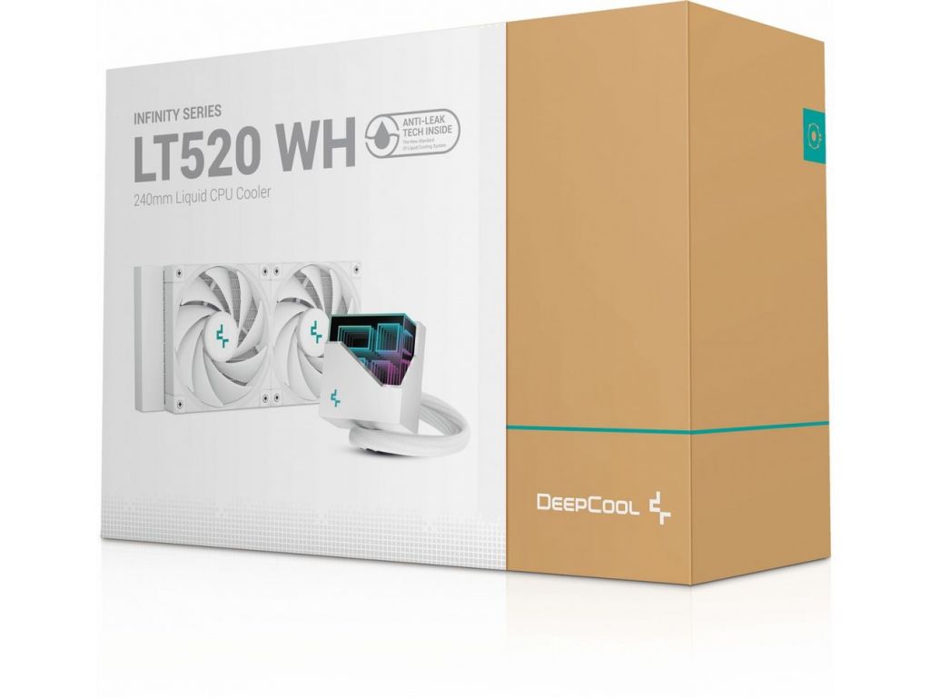 Система жидкостного охлаждения для процессора DeepCool LT520 WH R-LT520-WHAMNF-G-1