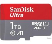   SanDisk Ultra SDSQUAC-1T00-GN6MN microSDXC 1TB