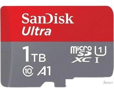   SanDisk Ultra SDSQUAC-1T00-GN6MN microSDXC 1TB