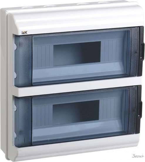 Бокс пластиковый IEK MKP72-N3-24-55