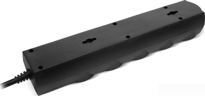 Сетевой фильтр CBR CSF 2505 CB (черный, 1.8 м)