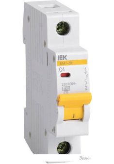   IEK  47-29 4 1P 4.5  MVA20-1-004-C
