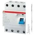 Устройство защитного отключения ABB F204 4P 25A 30mA 6kА 4М 2CSF204001R1250
