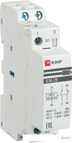 Контактор EKF PROxima km-1-25-11